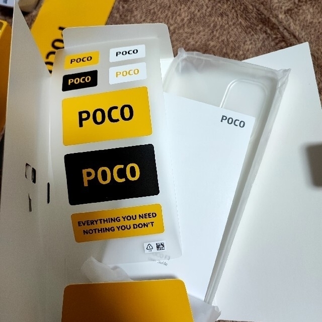 Poko(ポコ)のPOCO F3 RAM 8GB / ROM 256G xiaomi スマホ/家電/カメラのスマートフォン/携帯電話(スマートフォン本体)の商品写真