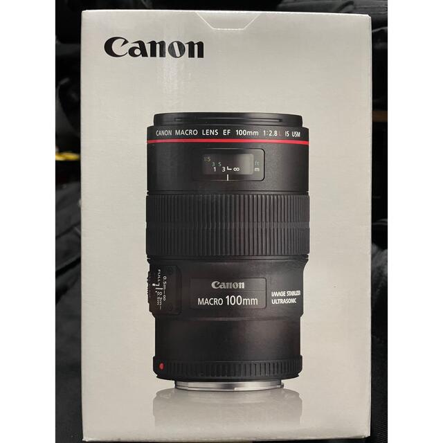 新品・未開封】Canon EF100mm F2.8L マクロ IS USM - レンズ(単焦点)