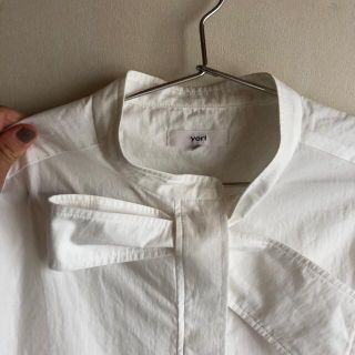 yori リボンタイブラウス 36の通販 by ann|ラクマ