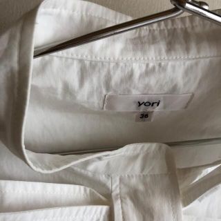 yori リボンタイブラウス 36の通販 by ann|ラクマ