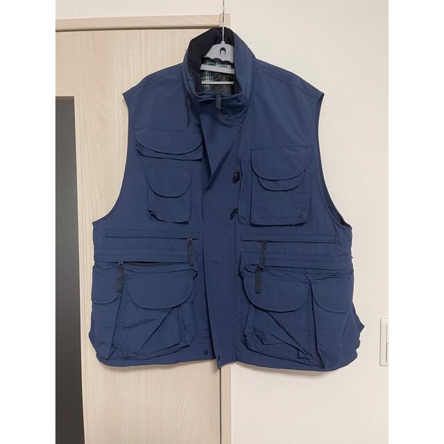 1LDK SELECT(ワンエルディーケーセレクト)のDAIWA PIER39 Tech Perfect Fishing Vest メンズのトップス(ベスト)の商品写真