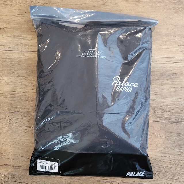 PALACE x RAPHA EF HOODIE BLACK M