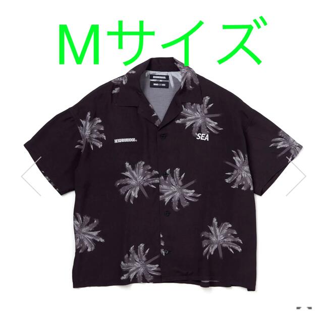 neighborhood  wind and sea HAWAIIAN シャツ