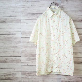 ポールスミス(Paul Smith)のPaul Smith Strawberry Floral S/S Shirt(シャツ)