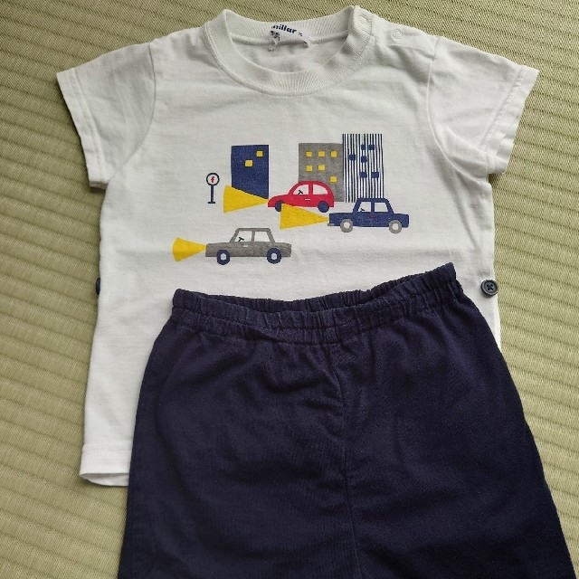 familiar(ファミリア)のファミリア　パジャマ　90サイズ キッズ/ベビー/マタニティのキッズ服男の子用(90cm~)(パジャマ)の商品写真