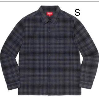 19ss Supreme Plaid Flannel Shirt Lサイズ