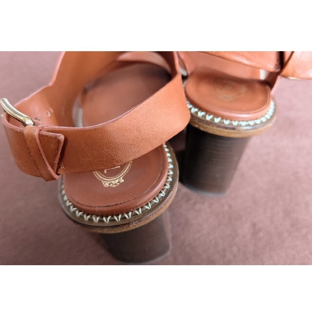 TOD'S - TOD'S レザー サンダル ブラウン サイズ36の通販 by TOD'S - TOD'S レザー サンダル ブラウン サイズ36の通販 by