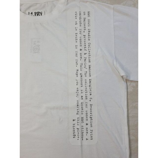 【新品・未使用】MM6 MaisonMargiela クロップドTシャツSサイズ