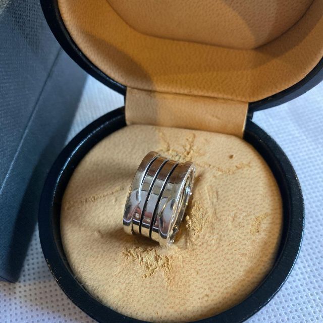 税込) BVLGARI - BVLGARI ブルガリ ビーゼロワン リングの通販 by Wh&