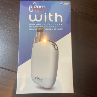 プルームテック(PloomTECH)のPloom TECH＋ with 新品未開封(タバコグッズ)