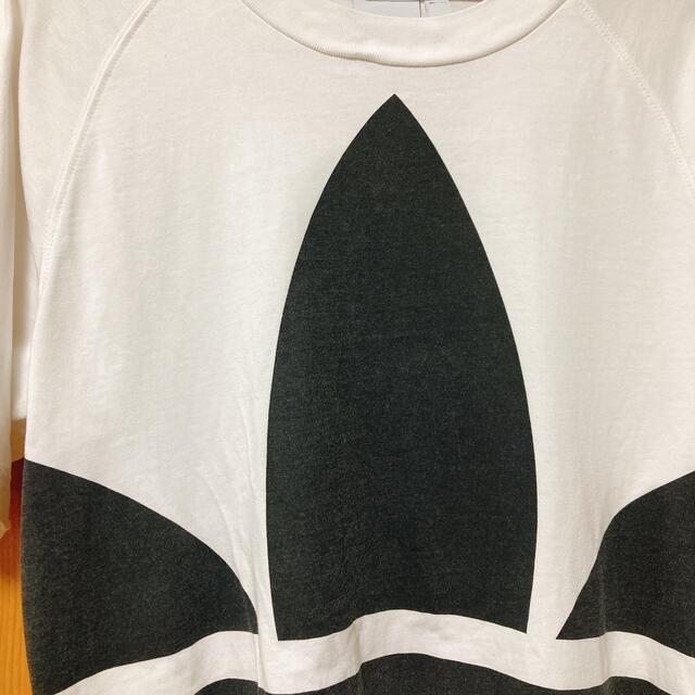 adidas(アディダス)のアディダスオリジナルス　ティシャツ レディースのトップス(Tシャツ(半袖/袖なし))の商品写真