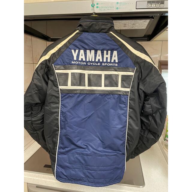 YAMAHA  YAF03  クラシックレーサージャケット  L  バイク メンズのジャケット/アウター(ライダースジャケット)の商品写真