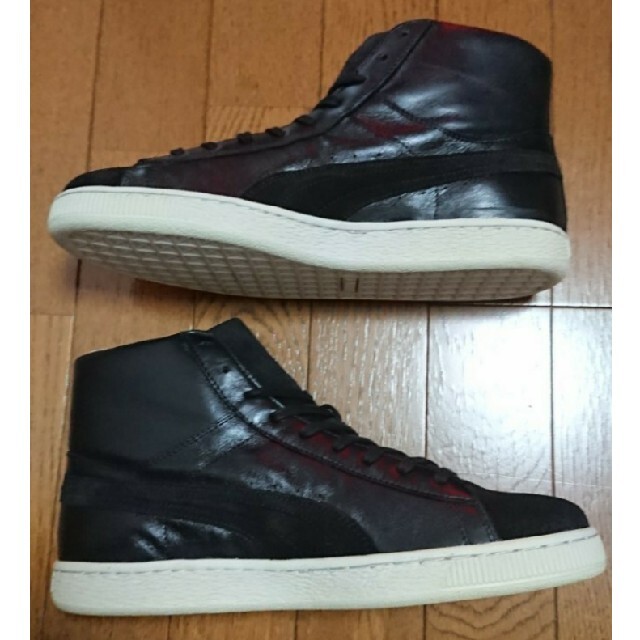 PUMA(プーマ)の【27cm】PUMA STATES MID AA レザー×スエード スニーカー メンズの靴/シューズ(スニーカー)の商品写真