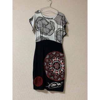 デシグアル(DESIGUAL)のデシグアル　ワンピース　S(ひざ丈ワンピース)