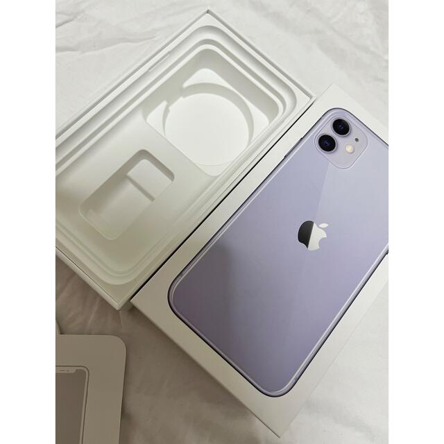 アップル iPhone11 128GB パープル au 殿堂 49.0%割引 www ...