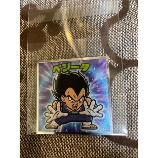 ドラゴンボール(ドラゴンボール)のビックリマンシール　ドラゴンボールマン超チョコ　ベジータ　SH-02(その他)