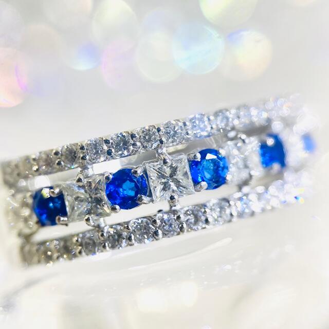 高評価なギフト Blue rose⭐︎様 ご案内商品アウイナイト&プリンセスカットダイヤリング リング(指輪) 高評価なギフト Blue rose⭐︎様 ご案内商品アウイナイト&プリンセスカットダイヤリング リング(指輪)
