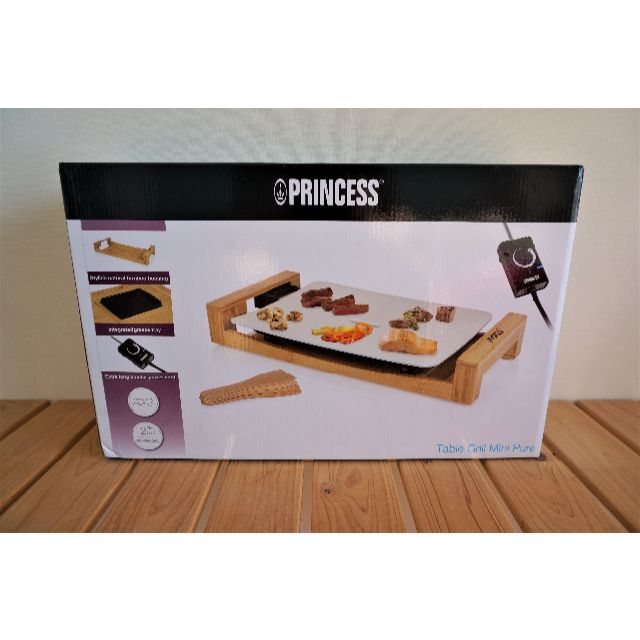 PRINCESS プリンセス テーブルグリルミニピュア 新品・未使用品