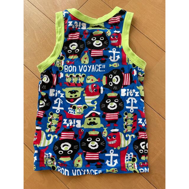 Bit'z(ビッツ)のbit'z ビッツ　タンクトップ　120センチ キッズ/ベビー/マタニティのキッズ服男の子用(90cm~)(Tシャツ/カットソー)の商品写真