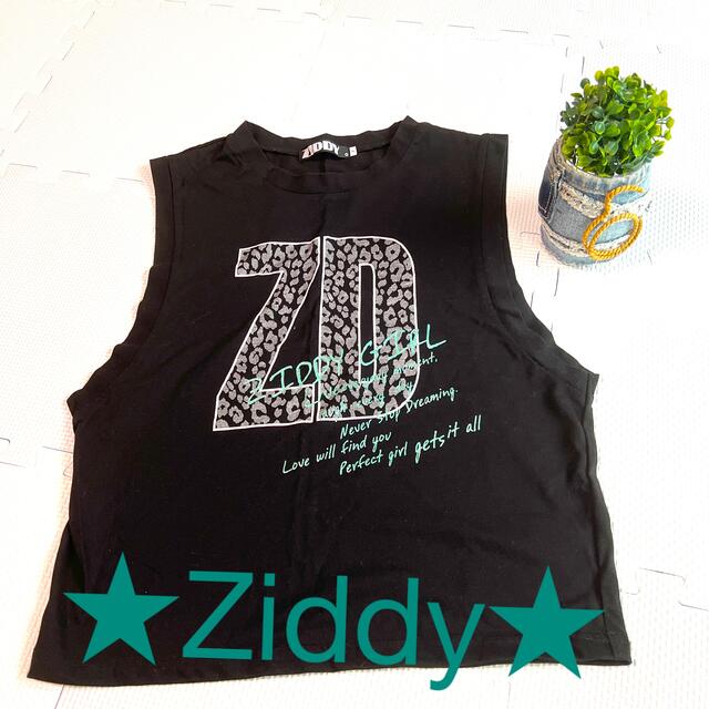 ZIDDY(ジディー)のZiddy★ジディ☆ノースリーブ(ᐡ⸝⸝- -⸝⸝ᐡ) キッズ/ベビー/マタニティのキッズ服女の子用(90cm~)(Tシャツ/カットソー)の商品写真