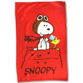 スヌーピー(SNOOPY)の新品未使用 ブランケット スヌーピーグッズ スヌーピー(キャラクターグッズ)