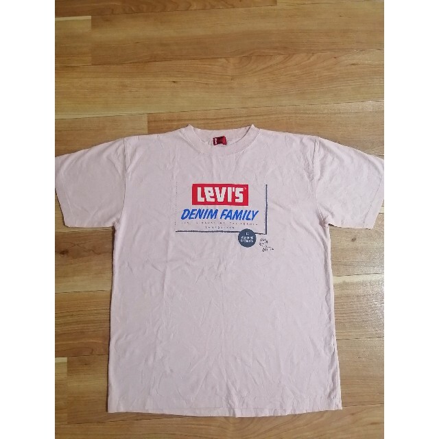 名作 00s Levi's RED TAB リーバイス Tシャツ ピンク L