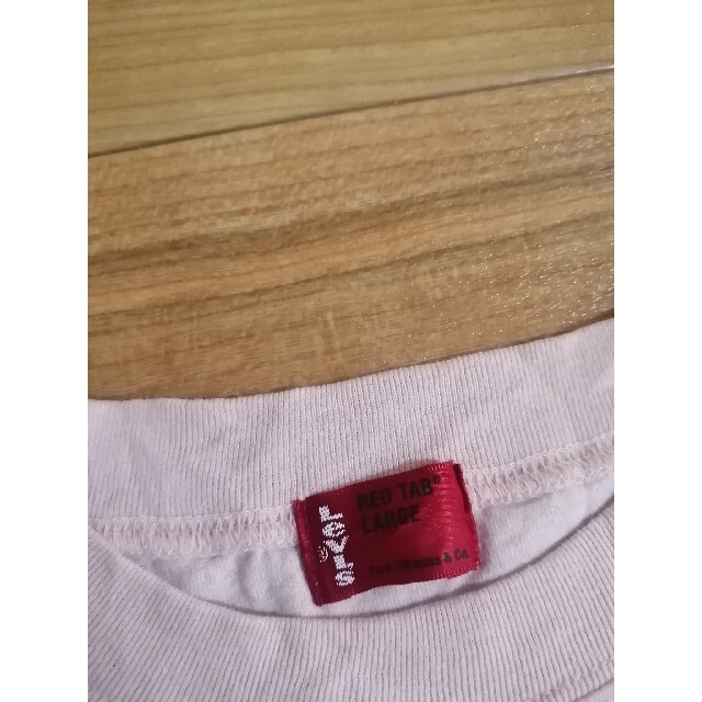 名作 00s Levi's RED TAB リーバイス Tシャツ ピンク L