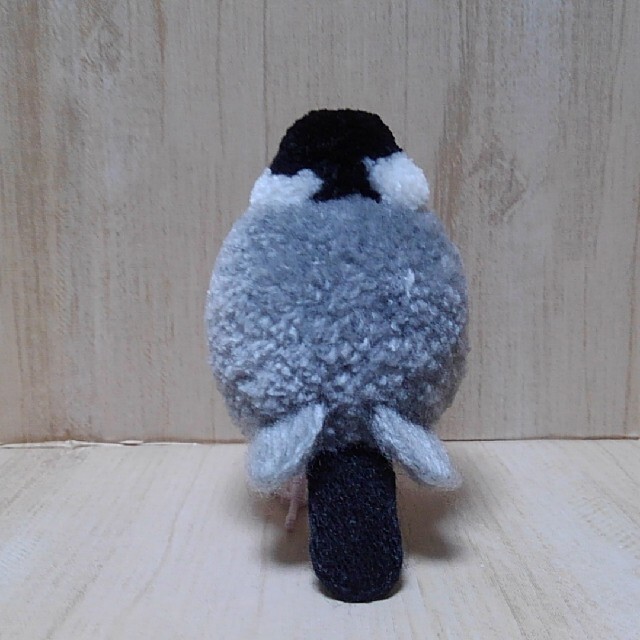 小鳥ぽんぽん　ノーマル文鳥 ハンドメイドのペット(おもちゃ/ペット小物)の商品写真