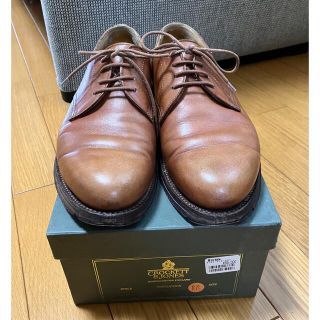 クロケット ジョーンズ カーフ 6E 24.5cm solseg.com.co