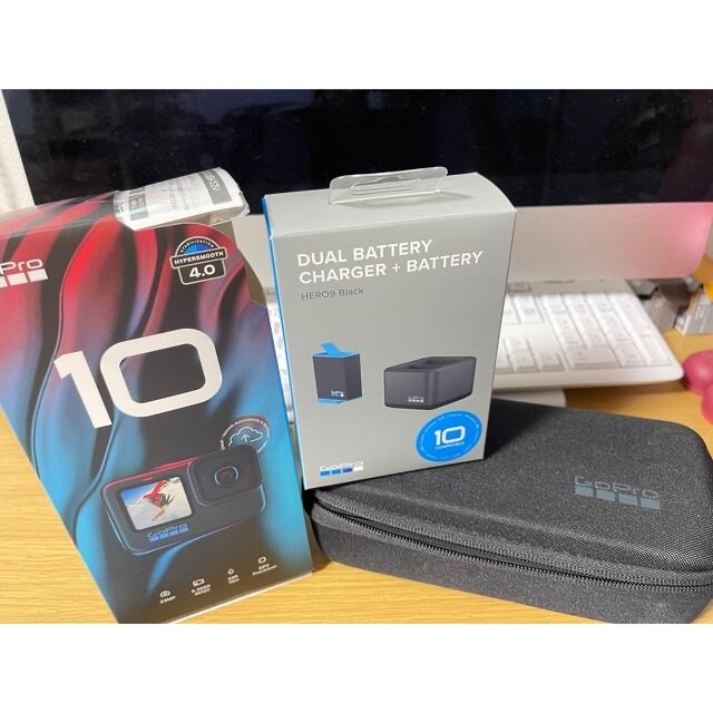 美品！GoPro10 付属品セット