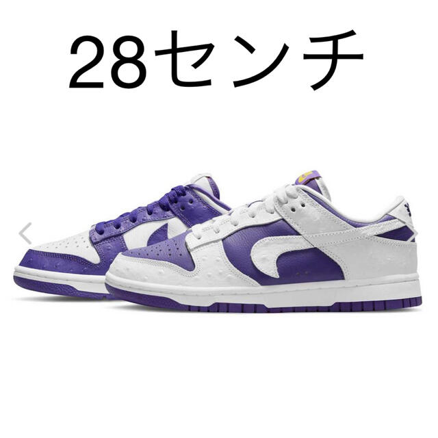 Nike WMNS Dunk Low "Made You Look" 28センチ