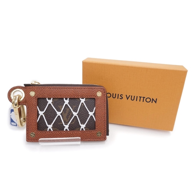 LOUIS VUITTON(ルイヴィトン)のルイ ヴィトン ジッピー コインパース NBAコラボ コインケース 小銭入れ 財布 モノグラム レザー ブラウン 茶 M80542 箱付 LOUIS VUITTON 訳あり （新品・未使用品） メンズのファッション小物(コインケース/小銭入れ)の商品写真