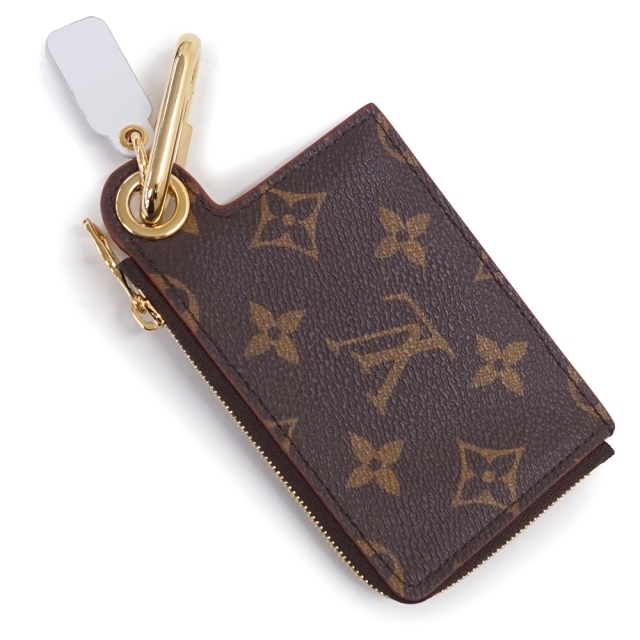 LOUIS VUITTON(ルイヴィトン)のルイ ヴィトン ジッピー コインパース NBAコラボ コインケース 小銭入れ 財布 モノグラム レザー ブラウン 茶 M80542 箱付 LOUIS VUITTON 訳あり （新品・未使用品） メンズのファッション小物(コインケース/小銭入れ)の商品写真