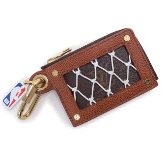 ルイヴィトン(LOUIS VUITTON)のルイ ヴィトン ジッピー コインパース NBAコラボ コインケース 小銭入れ 財布 モノグラム レザー ブラウン 茶 M80542 箱付 LOUIS VUITTON 訳あり （新品・未使用品）(コインケース/小銭入れ)