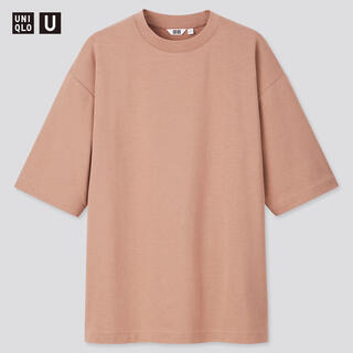 ユニクロ(UNIQLO)のUNIQLO U エアリズムコットンオーバーサイズTシャツL新品 2点セット(Tシャツ/カットソー(半袖/袖なし))