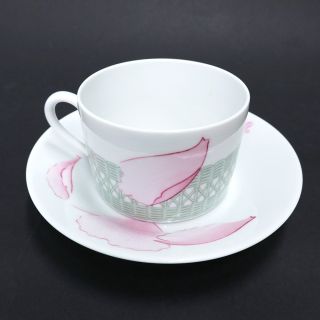 Hermes - エルメス カップ&ソーサー 花 Les Pivoines ピヴォワンヌ
