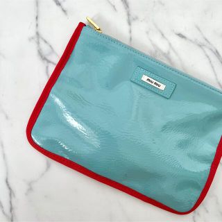 ミュウミュウ(miumiu)の限定品 送料込み MIU MIU ミュウミュウ ポーチ(ポーチ)