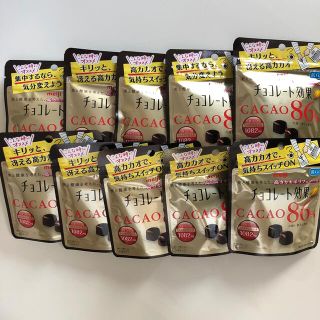 メイジ(明治)の明治　チョコレート効果86%  まとめ売り　ロカボ　低GI(菓子/デザート)