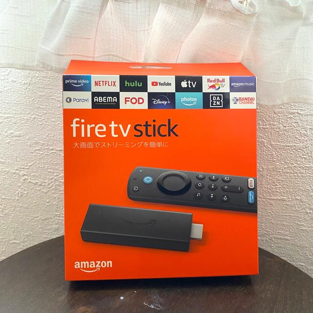 【新品】amazon Fire TV Stick   第3世代 スマホ/家電/カメラのテレビ/映像機器(映像用ケーブル)の商品写真