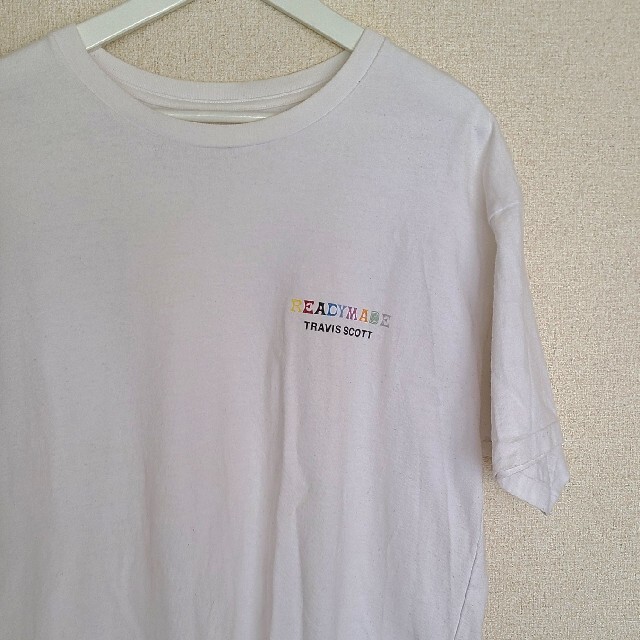 READYMADE×TRAVIS  SCOTT  ロゴプリントTシャツsizeL