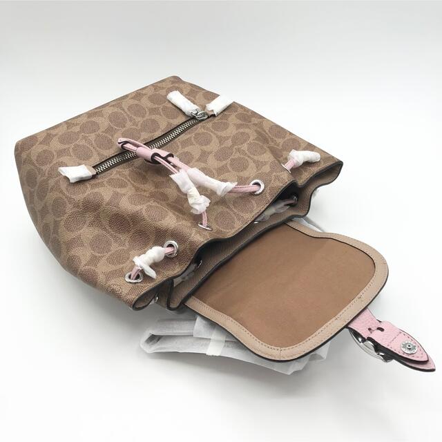 可愛すぎるフェミニンデザイン♪ COACH リュック ☆大人気☆ イー
