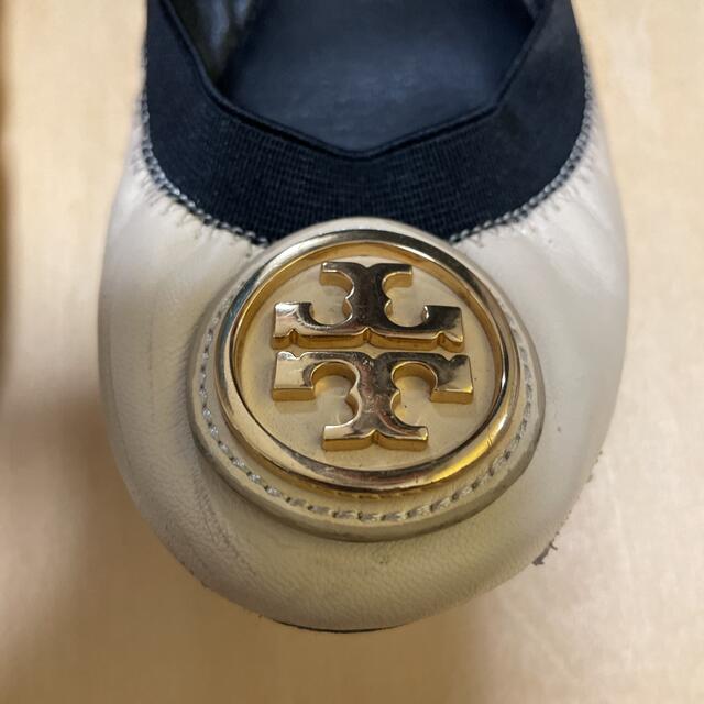 Tory Burch(トリーバーチ)のトリーバーチのベージュのパンプス レディースの靴/シューズ(ハイヒール/パンプス)の商品写真