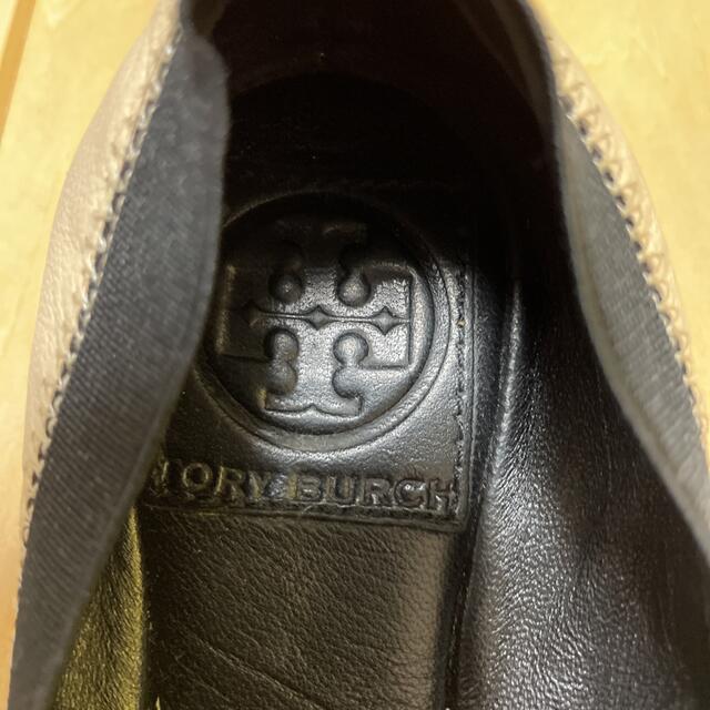 Tory Burch(トリーバーチ)のトリーバーチのベージュのパンプス レディースの靴/シューズ(ハイヒール/パンプス)の商品写真