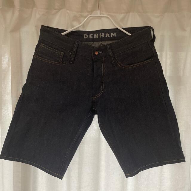 *値段交渉可 デンハムDenham ハーフジーンズ　size 32