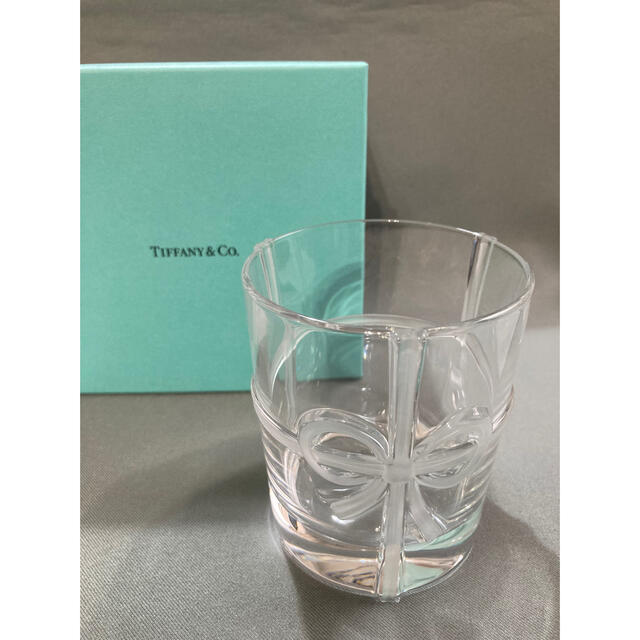 Tiffany & Co. - ティファニー TIFFANY ボウグラス リボングラス 1個の