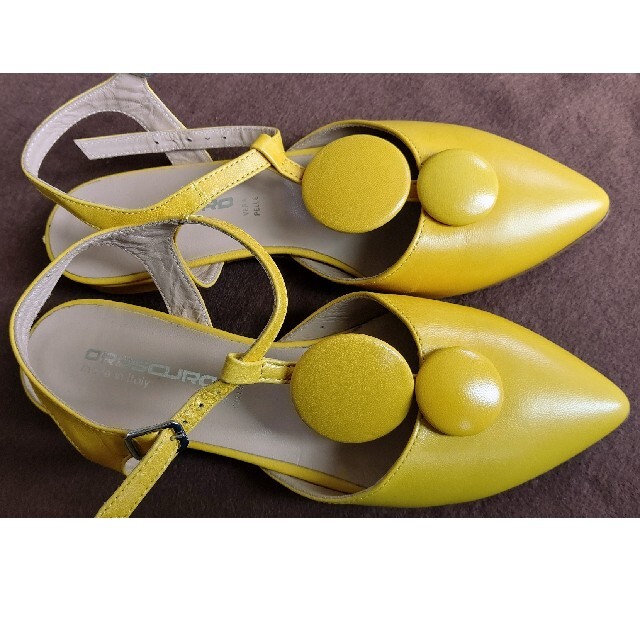 OROSCURO　Italy　パンプス　サイズ36 レディースの靴/シューズ(ハイヒール/パンプス)の商品写真