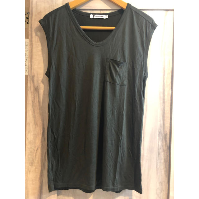 Alexander Wang(アレキサンダーワン)のアレキサンダーワン  T レディースのトップス(Tシャツ(半袖/袖なし))の商品写真