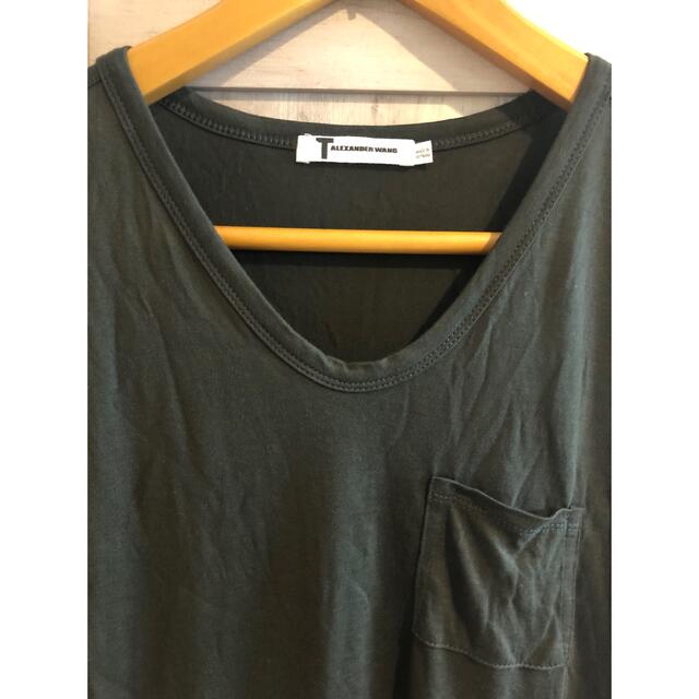 Alexander Wang(アレキサンダーワン)のアレキサンダーワン  T レディースのトップス(Tシャツ(半袖/袖なし))の商品写真