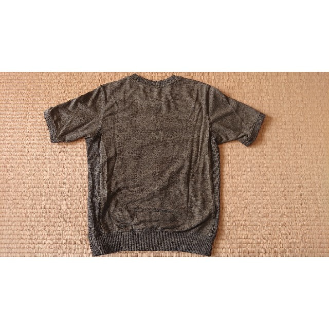 GU スウェット Tシャツ Sサイズ グリーン メンズのトップス(Tシャツ/カットソー(半袖/袖なし))の商品写真