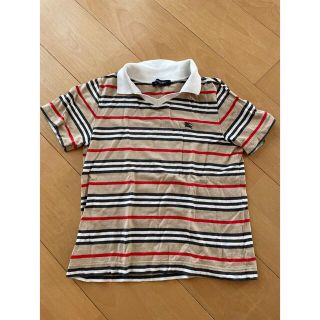 バーバリー(BURBERRY)のBURBERRY バーバリー　ポロシャツ　120センチ(Tシャツ/カットソー)